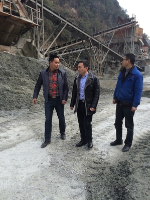 石棉县质监局开展预拌混凝土生产企业 专项检查